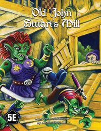 OLD JOHN STUART'S MILL (Pre-Order)