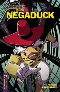 NEGADUCK #7 CVR B MOSS (Special Order)