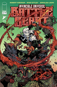 INVINCIBLE UNIVERSE BATTLE BEAST #7 4TH PTG (Special Order)