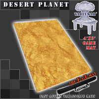 F.A.T. MATS: DESERT PLANET 4X3 (Special Order)