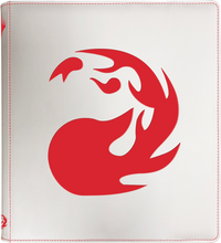 UP ZIP BINDER PRO 12PKT MTG MANA 8 MOUNTAIN (Special Order)