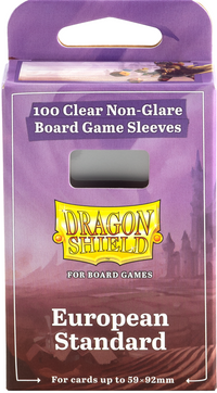 DRAGON SHIELD BG SLEEVES EUROPEAN STANDARD (Special Order)