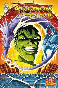 DEFENDERS OF THE EARTH #7 (OF 8) CVR A JIM CALAFIORE (Special Order)