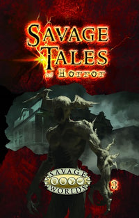 SAVAGE TALES OF HORROR: VOLUME 3 (SOFTCOVER) (Special Order)