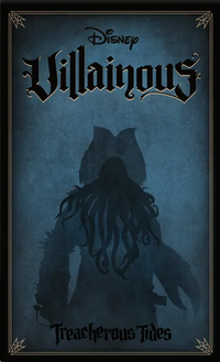 DISNEY VILLAINOUS: TREACHEROUS TIDES (Special Order)
