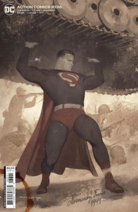 ACTION COMICS #1036 CVR B JULIAN TOTINO TEDESCO (Special Order)