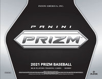 PANINI PRIZM BASEBALL 2021 (12/12/12) (Special Order)