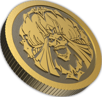 CHRONICLES OF DRUNAGOR AGE OF DARKNESS - METAL COIN (Special Order)