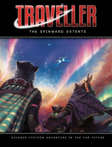 TRAVELLER THE SPINWARD EXTENTS HC (Special Order)