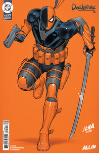 DEATHSTROKE: THE TERMINATOR #8 NAKAYAMA (Special Order)
