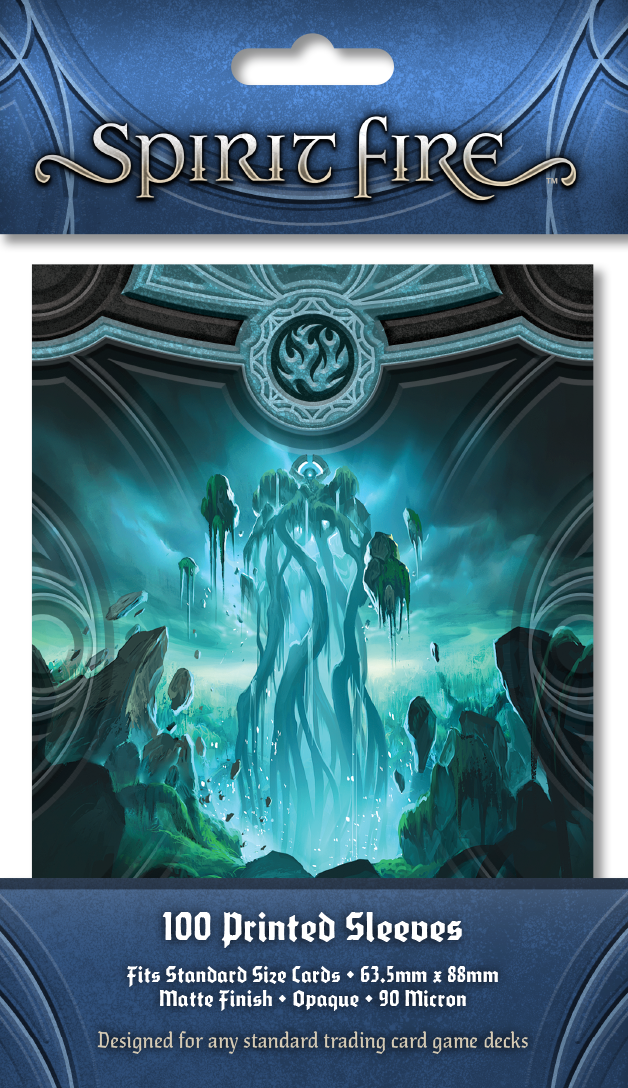 SPIRIT FIRE OPAQUE PRINTED SLEEVES, UPSURGE (Pre-Order)