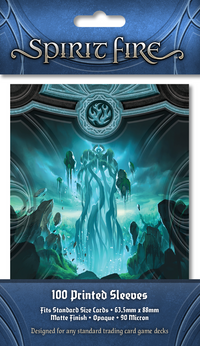 SPIRIT FIRE OPAQUE PRINTED SLEEVES, UPSURGE (Pre-Order)
