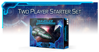 TRAVELLER CCG TWO PLAYER STARTER SET (Special Order)