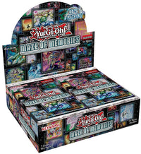 YGO MAZE OF MEMORIES BOOSTER (7/24/12) (Special Order)