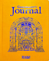 BEADLE & GRIMM'S GAMEMASTER'S JOURNAL ORANGE PORTAL COVER (Special Order)