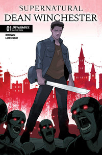 SUPERNATURAL: DEAN WINCHESTER #1 CVR C STEPHEN BYRNE (Special Order)