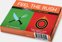 FIASCO EXPANSION PACK: FEEL THE RUSH (EN) (Special Order)
