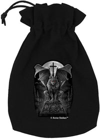 ANNE STOKES DICE POUCH GARGOYLE (Special Order)
