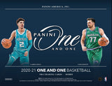 PANINI ONE AND ONE BASKETBALL 20/21 (Special Order)