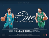 PANINI ONE AND ONE BASKETBALL 20/21 (2/1/10) (Special Order)