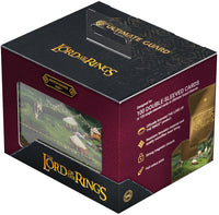 UG DECK CASE SIDEWINDER 100+ XENOSKIN LOTR PLACES OF MIDDLE EARTH - THE SHIRE (Special Order)