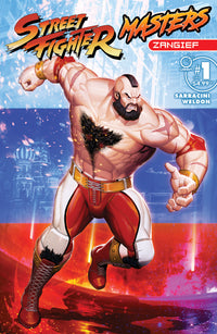 STREET FIGHTER MASTERS: ZANGIEF #1 CVR A GENZOMAN (Special Order)