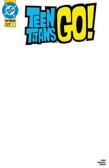 TEEN TITANS GO! #1 BLANK (Special Order)