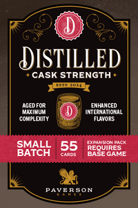 DISTILLED CASK STRENGTH (Special Order)