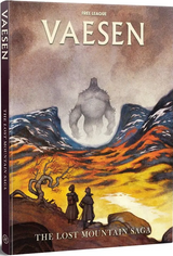 VAESEN NORDIC HORROR RPG LOST MOUNTAIN SAGA HC (Special Order)