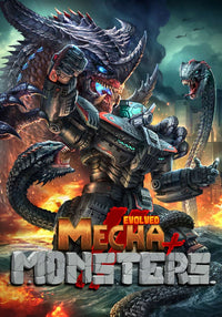 MECHA AND MONSTERS: EVOLVED (Special Order)