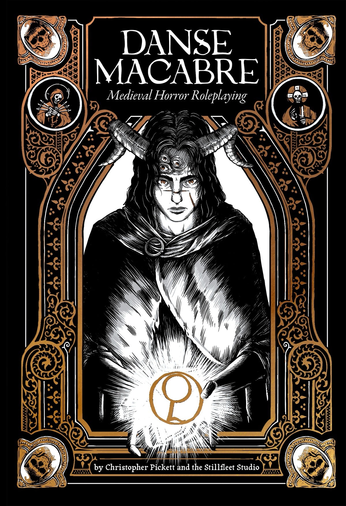 DANSE MACABRE: MEDIEVAL HORROR ROLEPLAYING RULEBOOK DELUXE (Pre-Order)