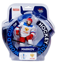 PSA WORLD CUP ANDREI MARKOV 6" ACTION FIGURE (Special Order)