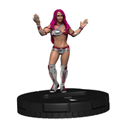 WWE HEROCLIX WV1 SASHA BANKS (4/32/64) (Special Order)