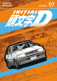 INITIAL D OMNIBUS VOL 7 (VOL 13-14) (Special Order)