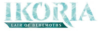 MTG FRENCH IKORIA LAIR OF BEHEMOTHS COLLECTOR BOOSTER (Special Order)