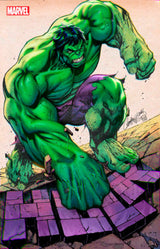 HULK #7 JS CAMPBELL VARIANT (Special Order)