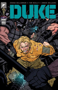 DUKE #2 (OF 5)  CVR A REILLY (Special Order)