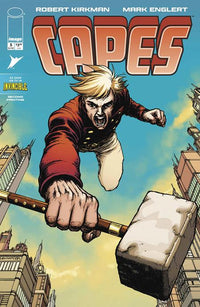 INVINCIBLE UNIVERSE CAPES #5 2ND PTG (Special Order)