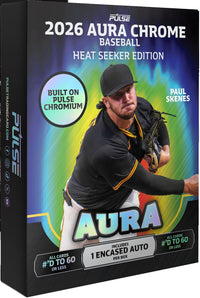 PULSE AURA CHROME BASEBALL 2026 HEAT SEEKER (Special Order)