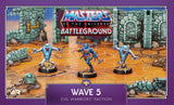 MOTU BATTLEGROUND WAVE 5: EVIL WARRIORS FACTION (Special Order)