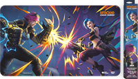 RIFTBOUND LEAGUE OF LEGENDS TCG VENDETTA PLAYMAT #1