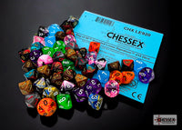 BAG OF 50 MINI POLYHEDRAL ASSORTED D10 3RD EDITION (Special Order)