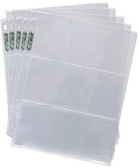 UP PAGE 9 POCKET SILVER 25CT PACK (Special Order)