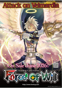 FOW ATTACK ON VELMARDIA PRE-RELEASE KIT (Special Order)