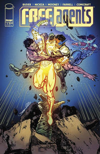 FREE AGENTS #3 CVR A STEPHEN MOONEY (Special Order)