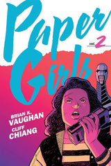 PAPER GIRLS BACKPACK EDITION TP VOL 02 CLIFF CHIANG CVR (Special Order)
