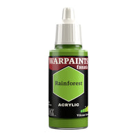 WARPAINTS: FANATIC ACRYLIC RAINFOREST (Special Order)