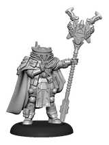 WARCASTER WILD CARD FENRIK LEECH, FREE AGENT HERO (Special Order)