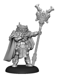 WARCASTER WILD CARD FENRIK LEECH, FREE AGENT HERO (Special Order)