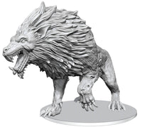 DND UNPAINTED MINIS DIRE WORG (Special Order)